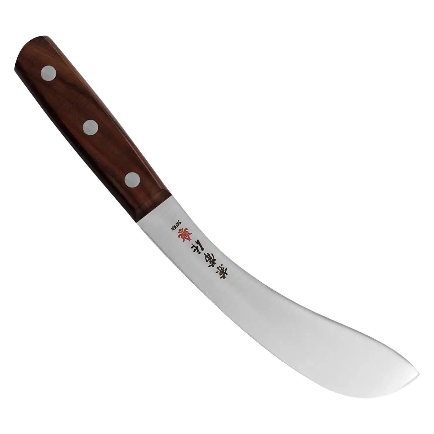 Kanetsune Seki High Carbon Steel Skinning Knife 170mm - Professional Hunting & Outdoor Knife for Game Processing, Camping & Survival