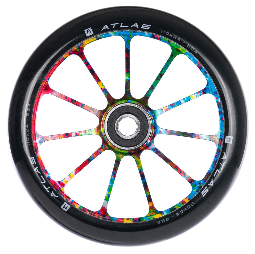 Ethic Atlas Skateboard Wheels 110mm - High-Performance Wheels for Smooth Cruising & Street Skating