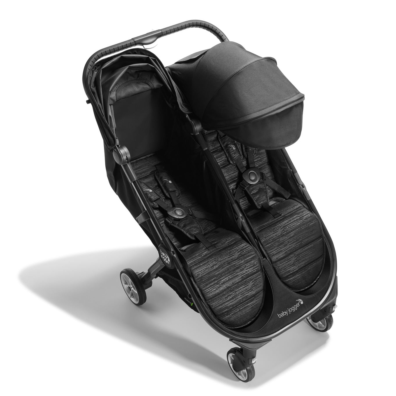 Baby Jogger City Tour 2 Double Stroller - Lightweight Compact Side-by-Side Stroller for Twins | Perfect for Urban Travel, Shopping & Outdoor Adventures