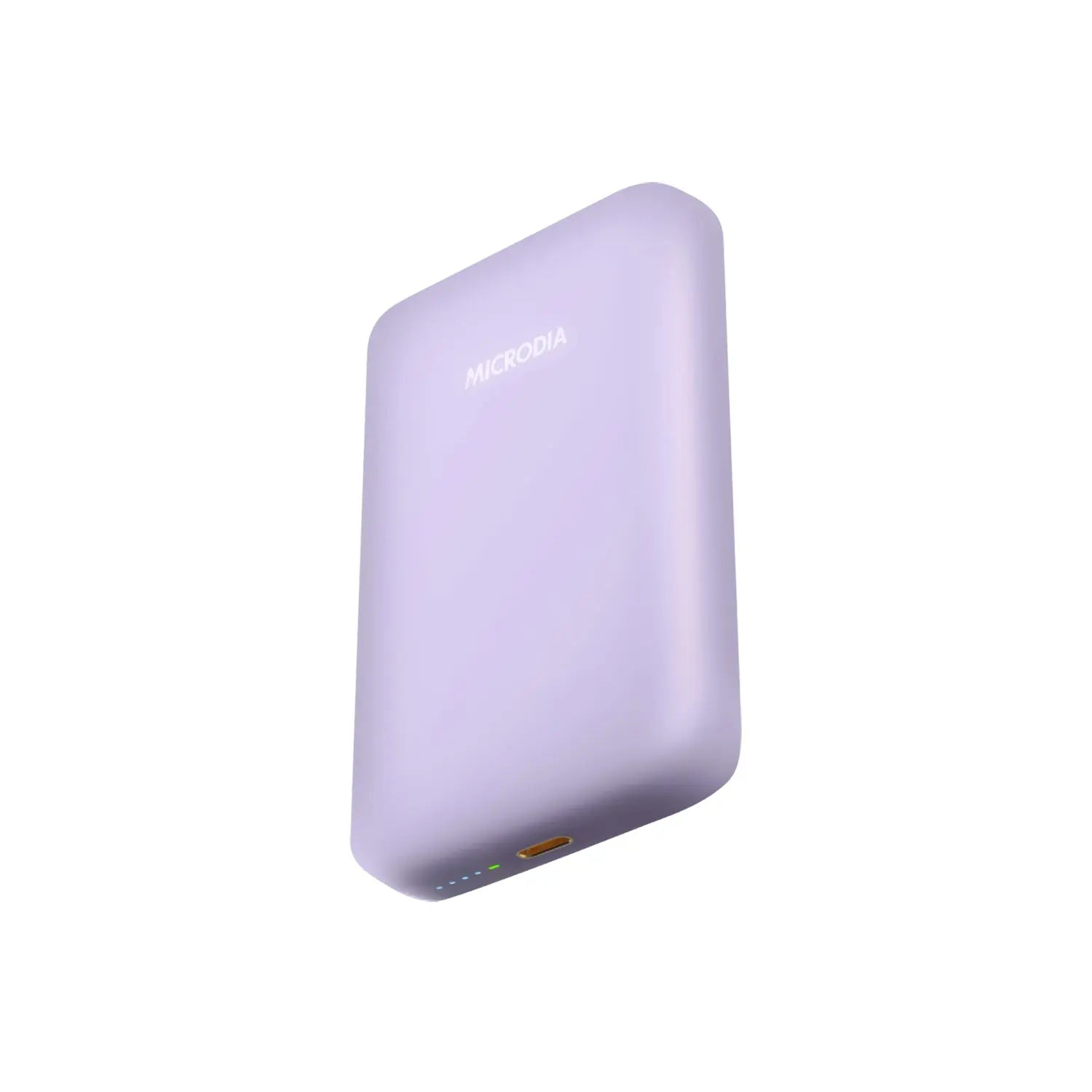MICRODIA SNAPPower™ Anchor Magnetic Wireless Power Bank 10000mAh Portable Charger for iPhone Samsung Galaxy - Perfect for Travel, Camping & Emergency Charging