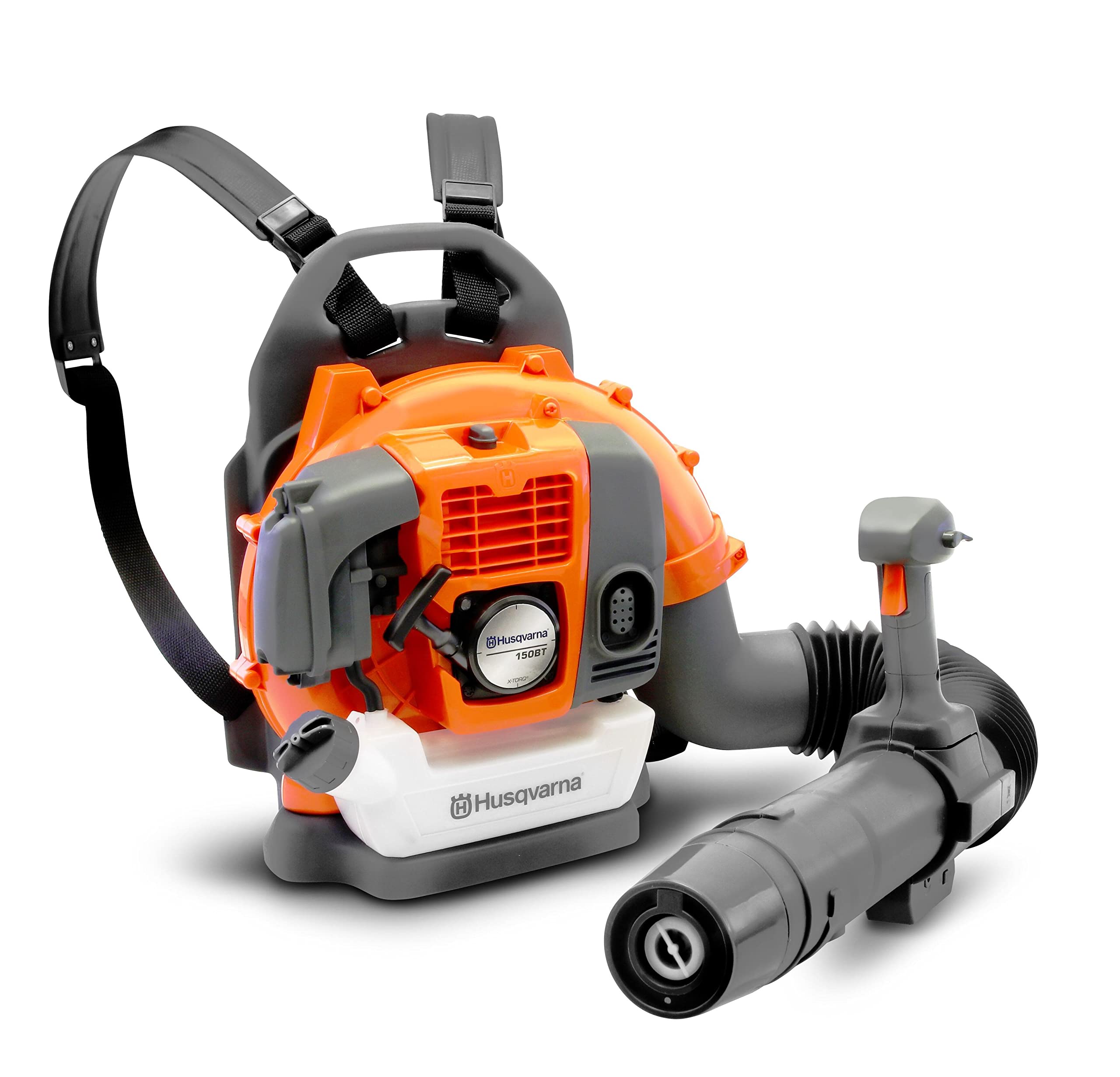 Husqvarna Toy Bubble Backpack Leaf Blower for Kids - Outdoor Play & Yard Work Pretend Play - Perfect for Gardening, Role Play & Imaginative Play