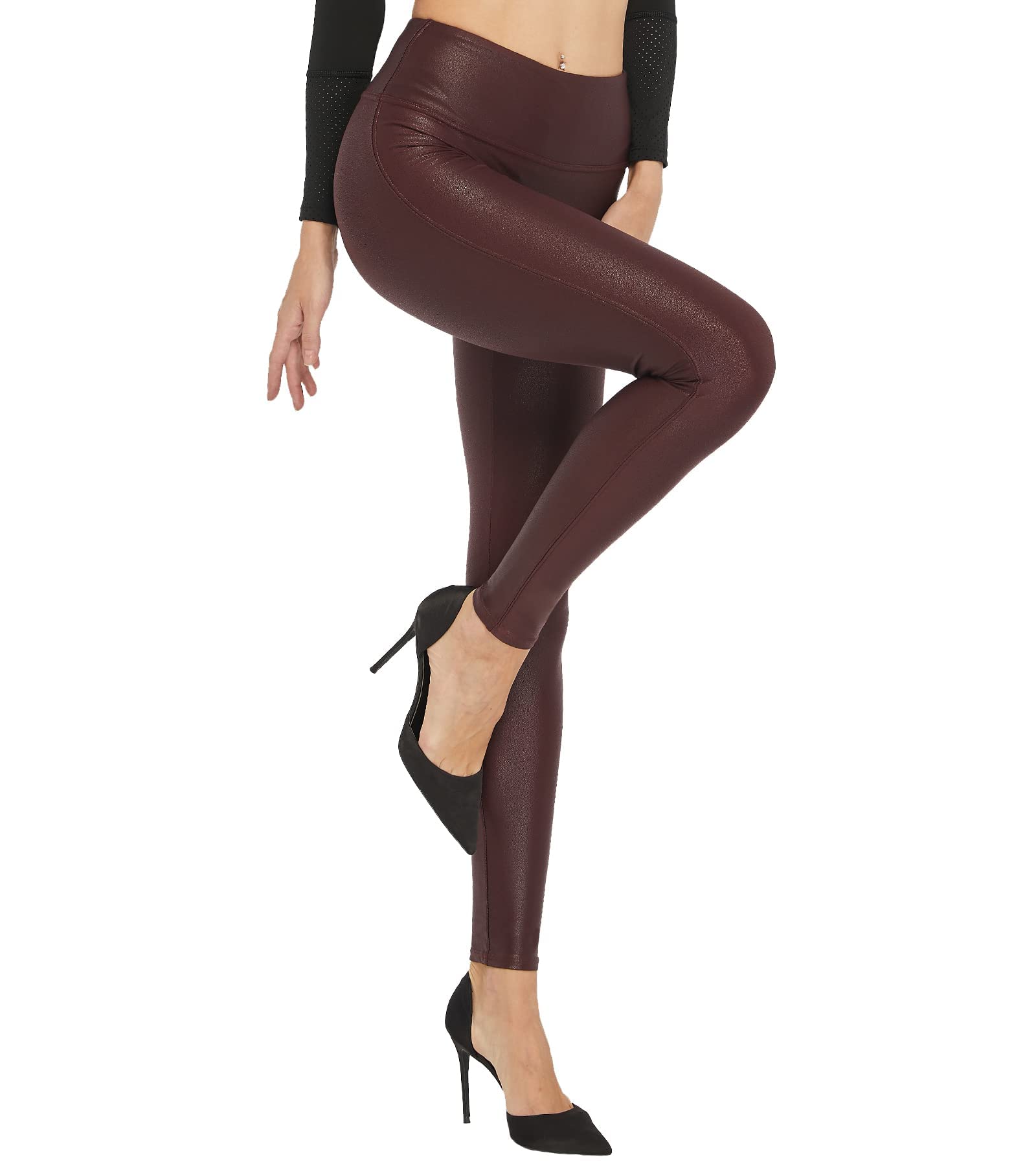 ChinFun Women's Stretchy Pull-On Jeggings - Skinny Work Pants for Business Casual & Office Wear - Comfortable Dress Pants for Professional Women | Perfect for Office, Meetings & Business Travel