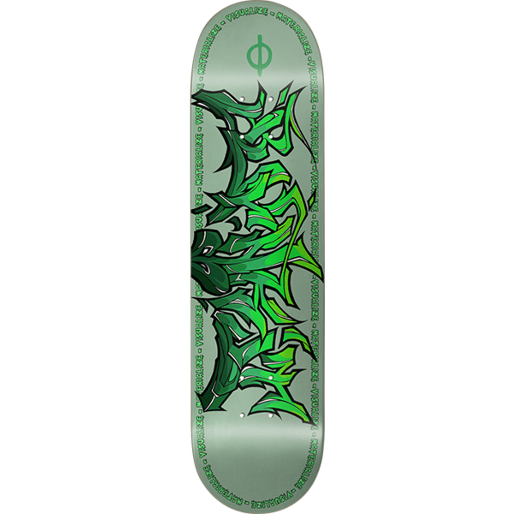 Burnkit Tagger Skateboard Deck 8.375