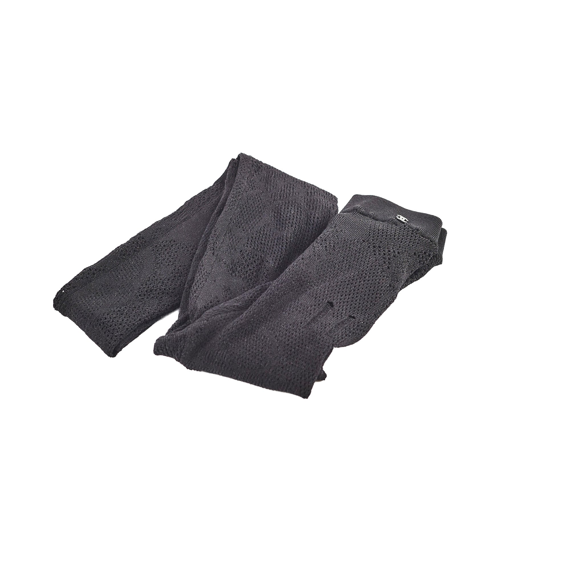 Chanel 22C Black High-Waisted Leggings for Women - Size XS | Stretchy Comfort Fit Yoga Pants for Workout, Lounge & Everyday Wear