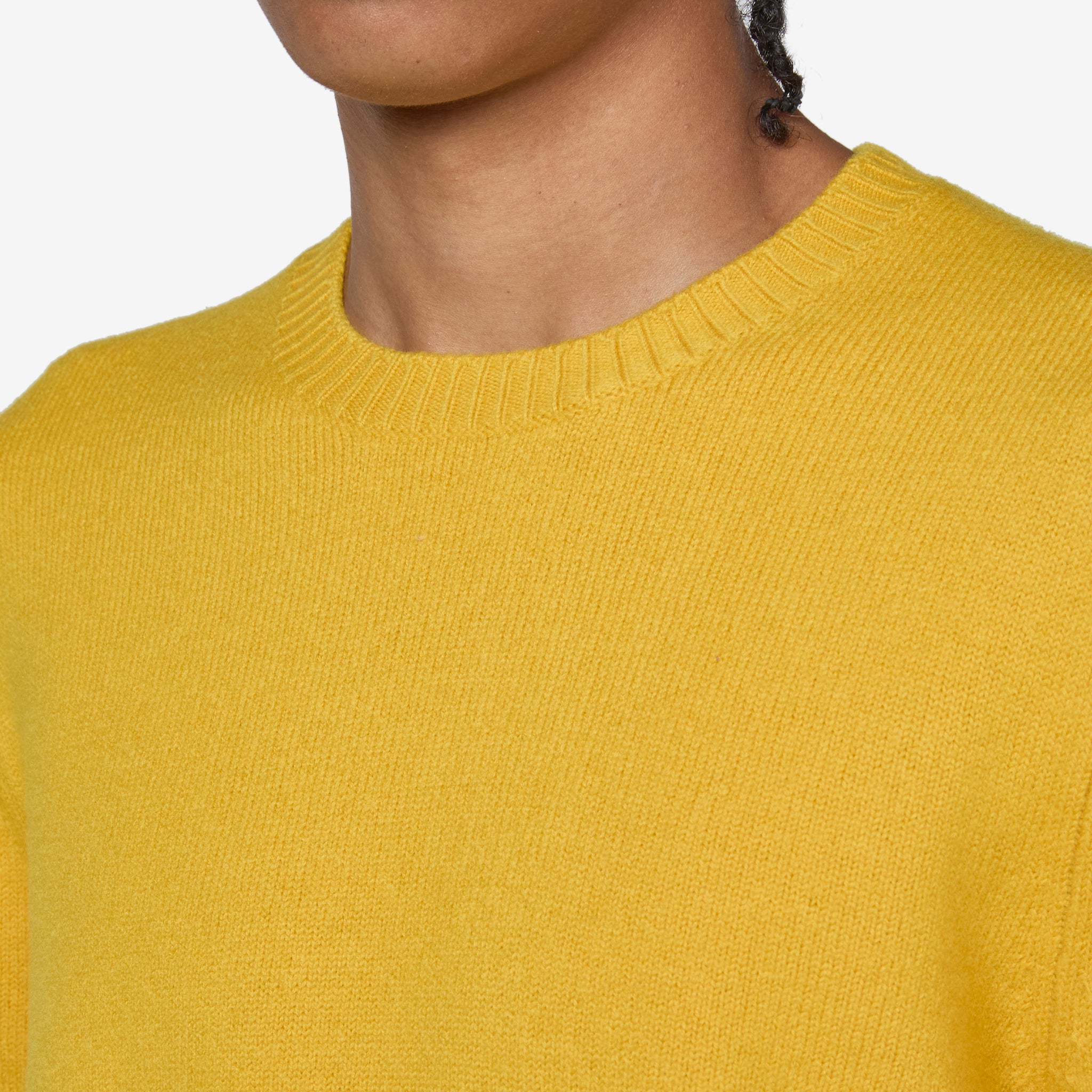 Edward Jumper Yellow - Stylish Knit Sweater for Men & Women | Perfect for Fall & Winter Outfits, Casual Wear & Layering