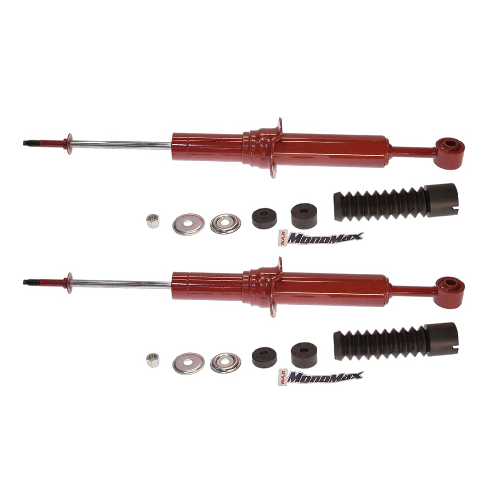 Toyota Tundra 2007-2018 Front MonoMax Shock Absorbers & Struts - Heavy Duty Suspension Upgrade - Perfect for Off-Roading, Towing & Improved Ride Comfort - BuyAutoParts 77-61857AZ