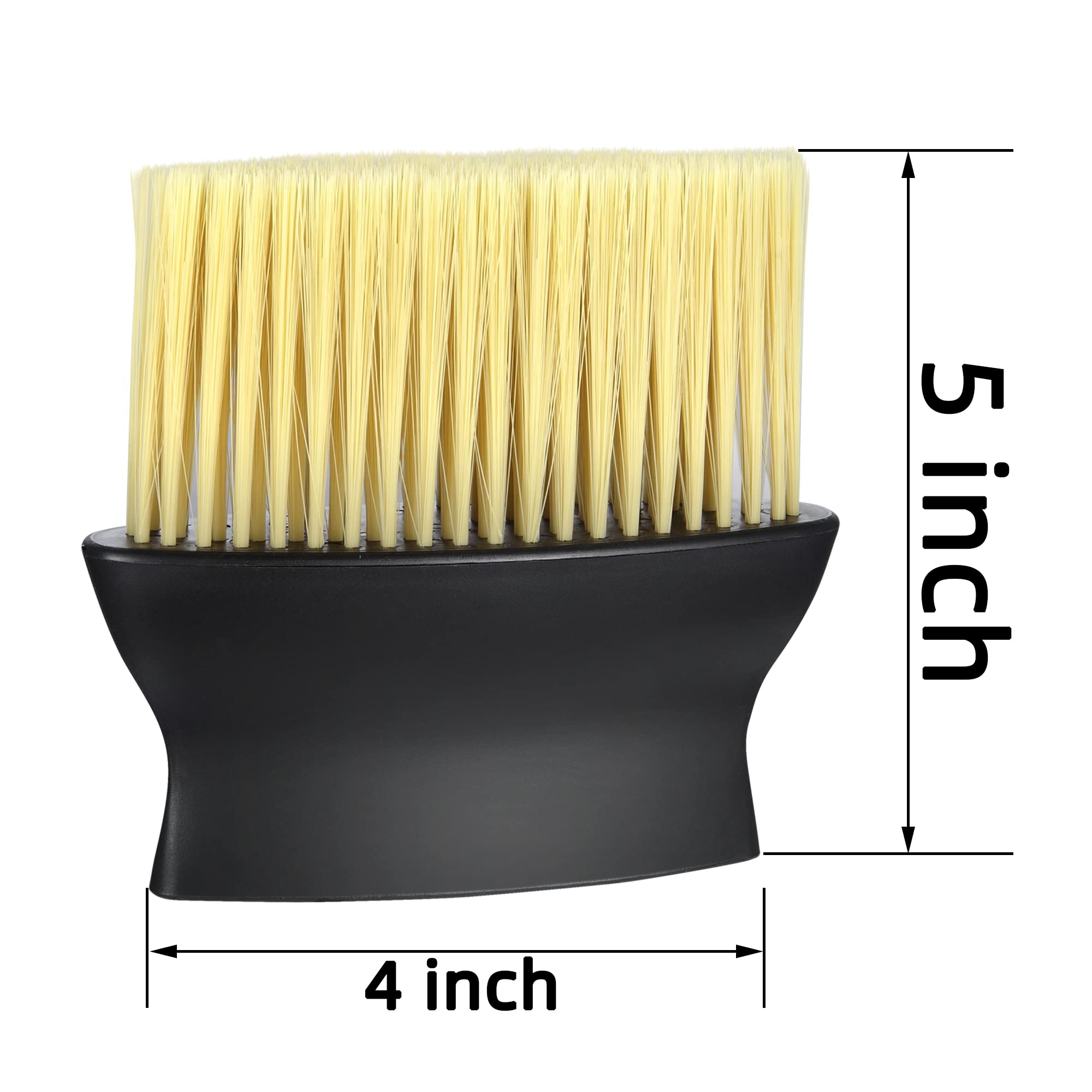 Soft Bristle Car Interior Dust Brush - Premium Automotive Dashboard & Vent Cleaning Tool for Leather Seats, AC Vents, Computers | Perfect for Car Detailing, Home & Office Cleaning