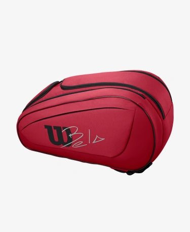 Wilson Bela DNA Super Tour Padel Bag - Premium Padel Tennis Backpack for Men & Women - Durable Sports Gear for Training & Matches