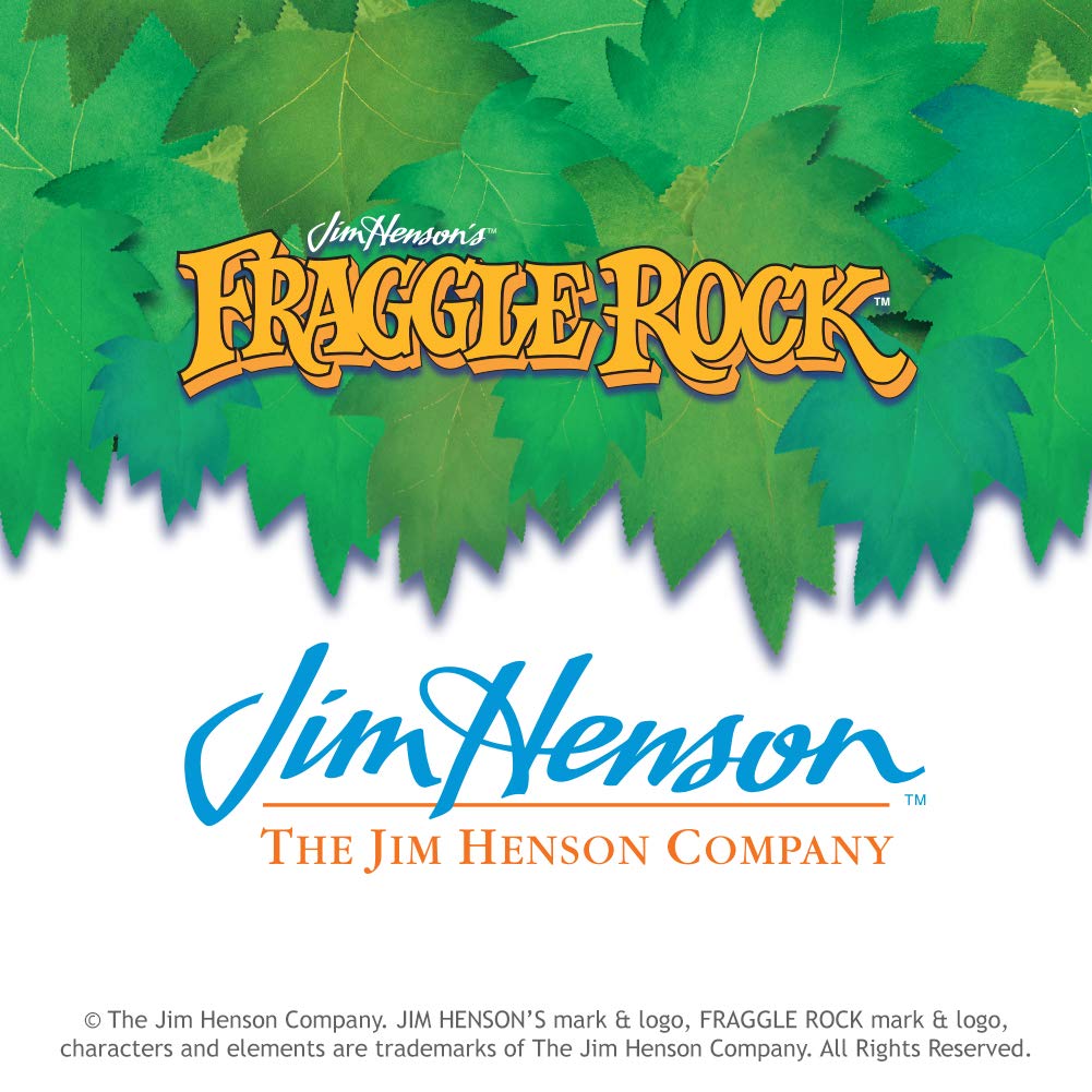 Boober Fraggle Rock Refrigerator Magnets Set - 10 Vinyl Circle Fridge Magnets for Collectors & Fans | Perfect for Home, Office, Dorm Decor & Gift Giving