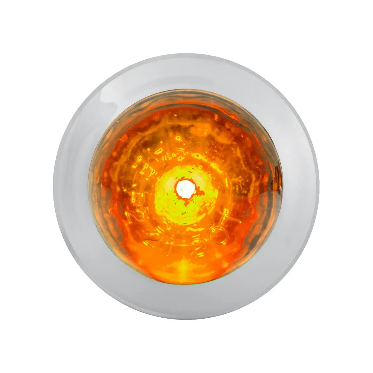Grand General Mini Amber Watermelon Light - LED Decorative Light for Home, Garden, Party, and Outdoor Decor | Watermelon-Shaped Amber Glow for Cozy Ambiance