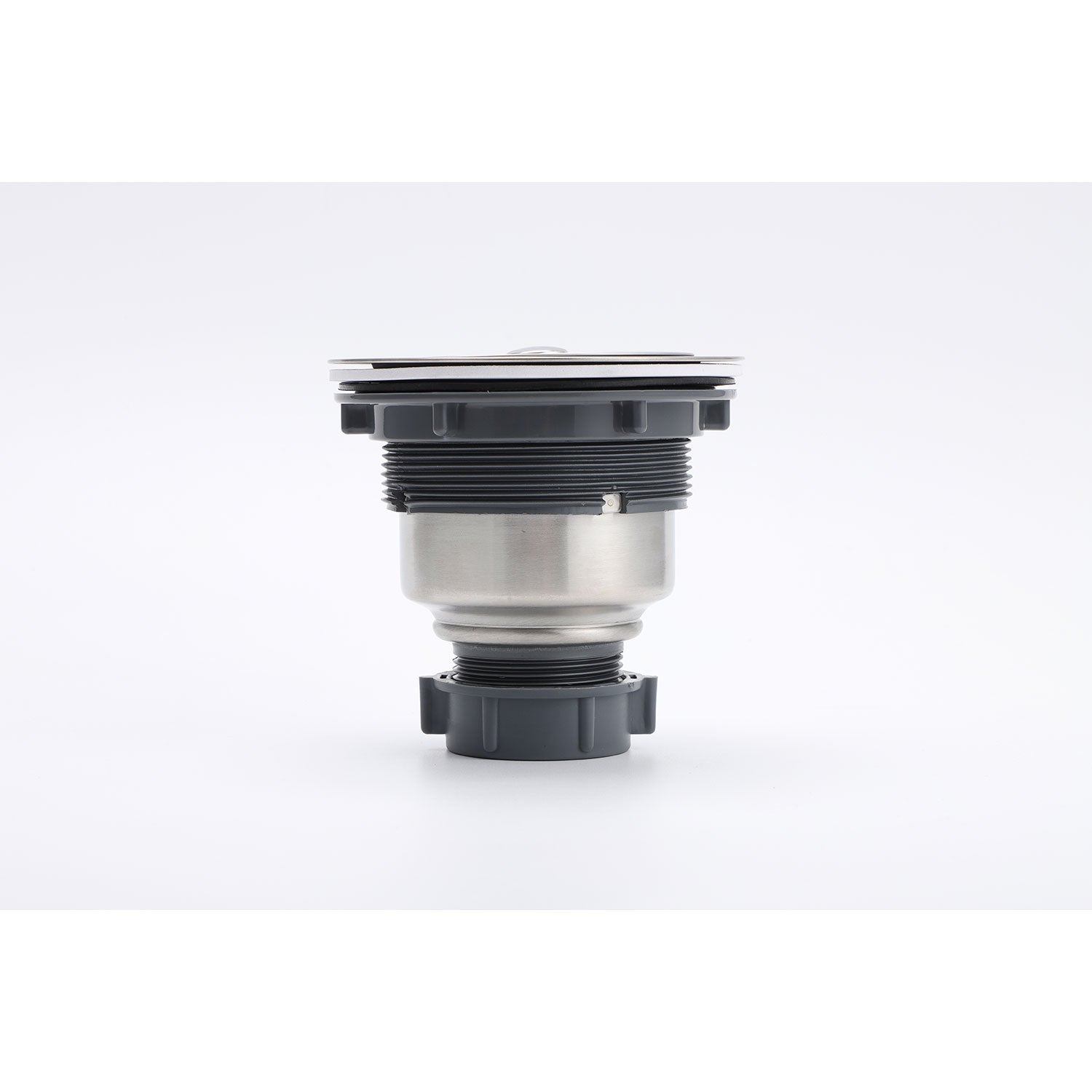 DAX Workstation Single Bowl Double Level Sink 32 x 18 Inches - 18G Stainless Steel with R10 Radius & Accessories Included (DX WS23219 R10) - Perfect for Commercial Kitchens & Restaurant Prep Stations