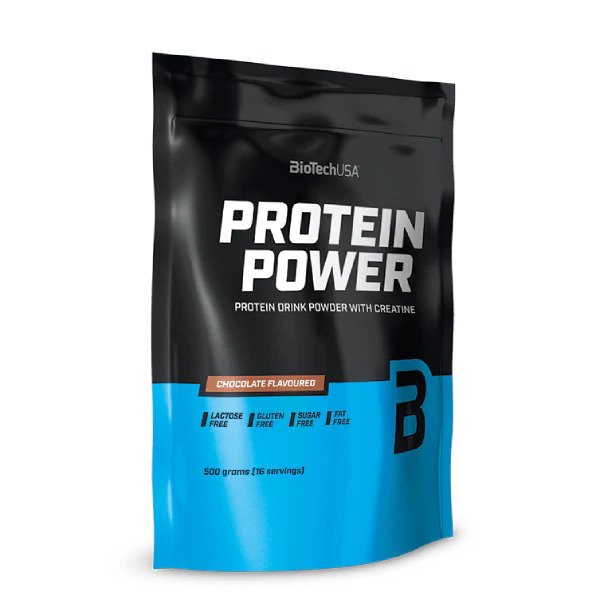 BioTechUSA Whey Protein Powder - Strawberry Banana Flavor, 500g for Muscle Growth & Recovery | Post-Workout, Meal Replacement & Smoothie Booster