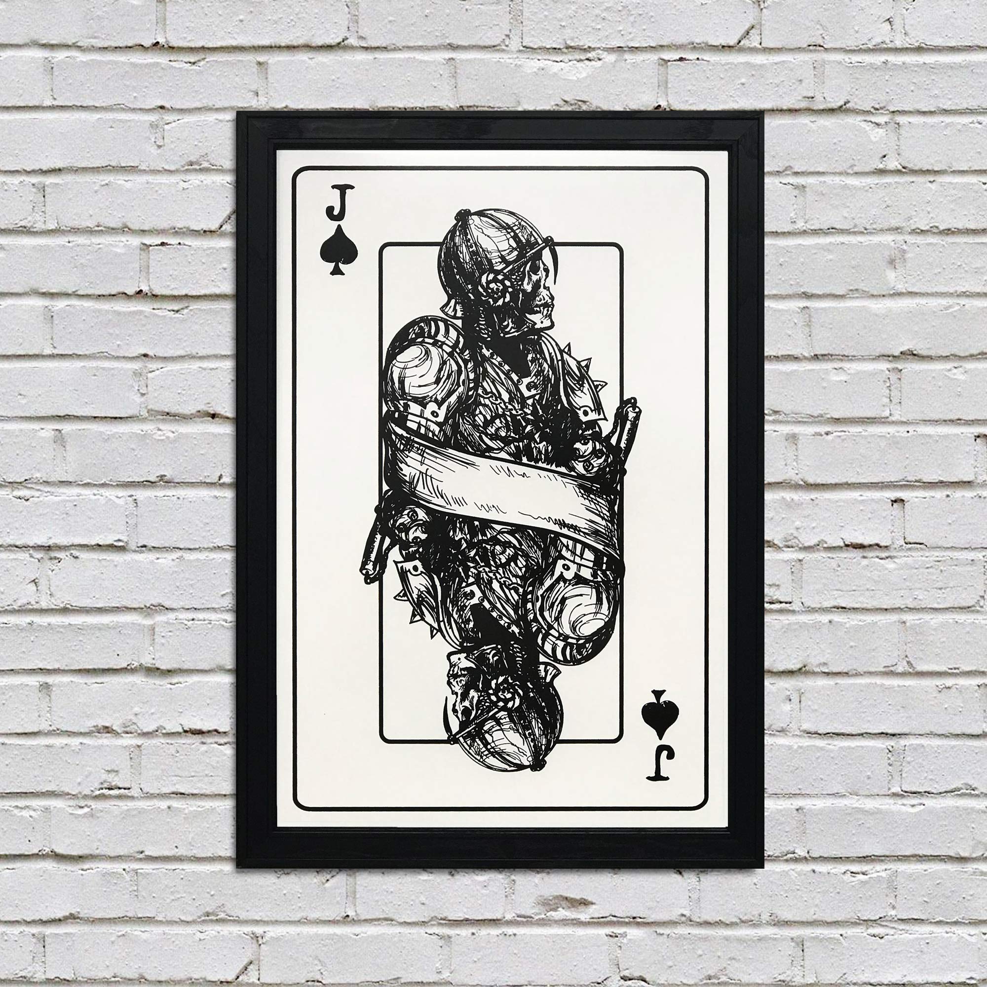 Poker Card Poster Art Prints - Unique Gifts for Poker Lovers - Royal Flush Wall Decor - Premium Playing Cards Artwork - Perfect for Game Rooms, Man Caves & Poker Party Decorations