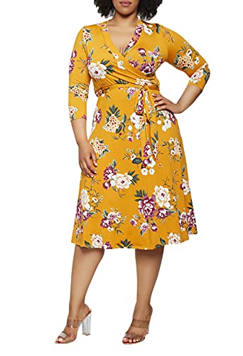 A-yellow Floral
