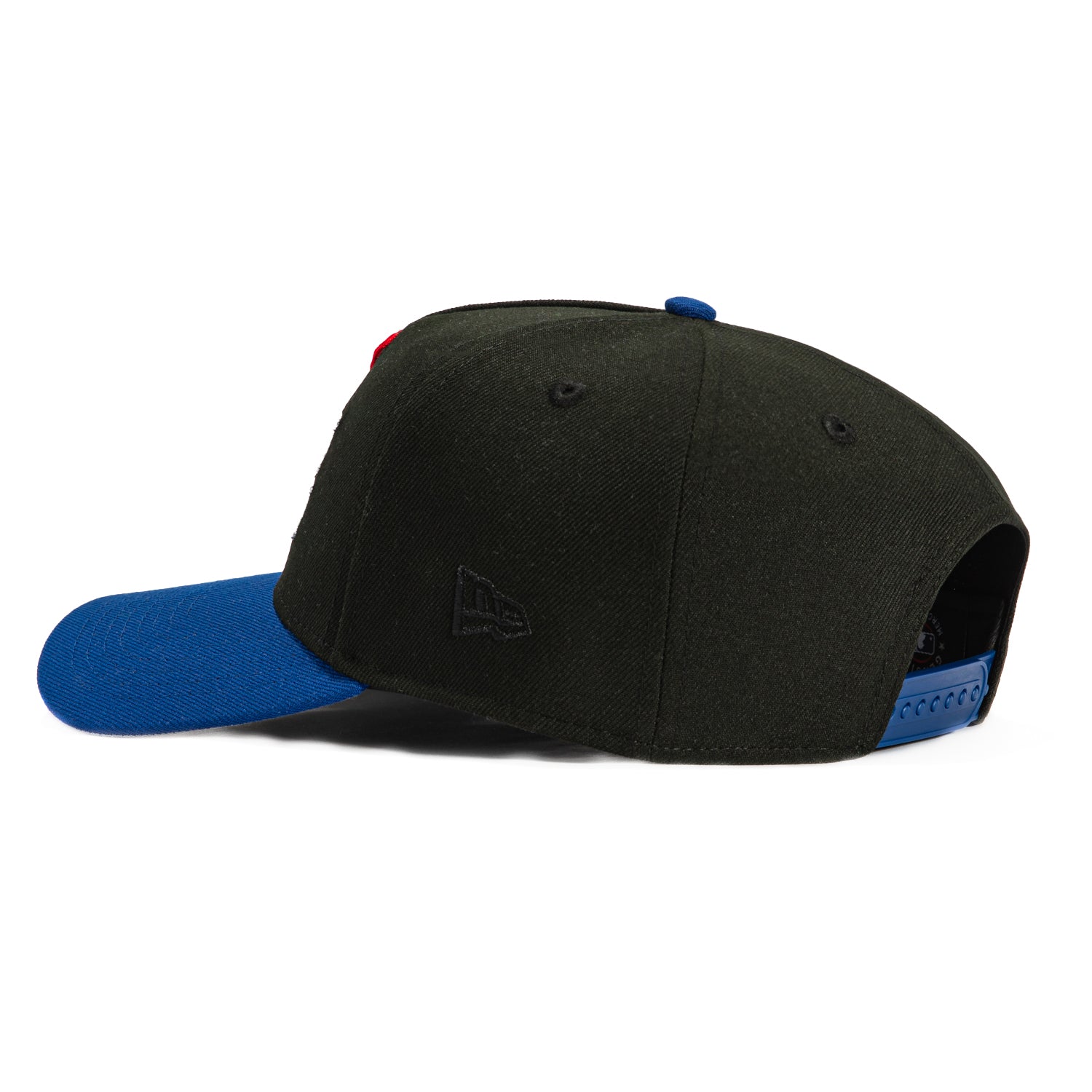 New Era 9Forty A-Frame Los Angeles Dodgers Shohei Ohtani Baseball Cap - Black & Royal Blue Adjustable Snapback Hat for Men & Women | Perfect for Baseball Games, Sports Fans & Casual Wear
