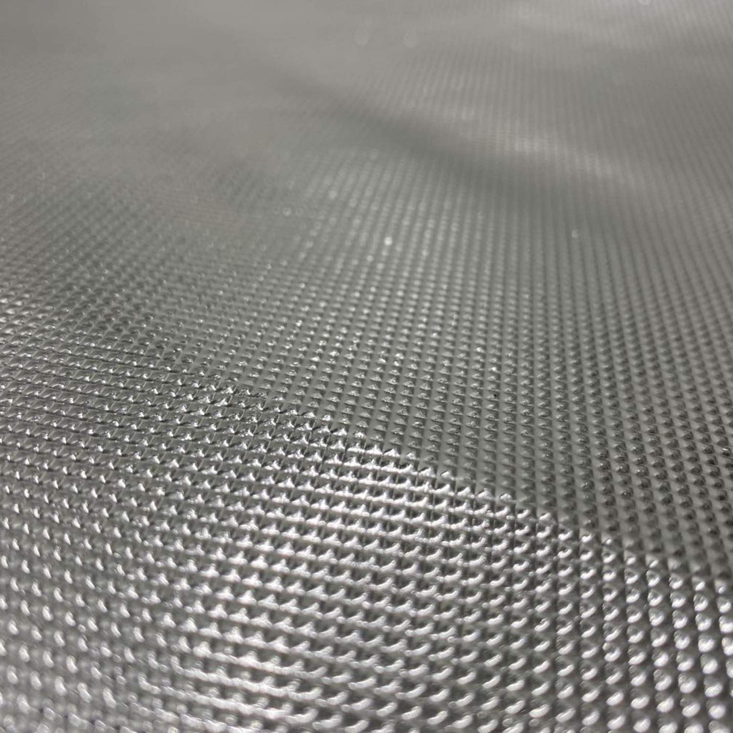 HFS(R) 6Mil Diamond Reflective Film Foil Roll - 4ft x 100ft - High Reflectivity Grow Room & Greenhouse Covering for Enhanced Plant Growth - Perfect for Hydroponics, Indoor Gardening, and Light Optimization