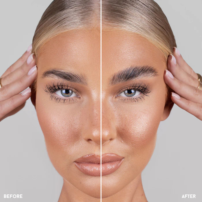 REFY Brow Sculpt Shape and Hold™ Laminated Effect Brow Gel - Long-Lasting Eyebrow Styling for Natural or Bold Looks - Perfect for Everyday Wear, Special Occasions, and Professional Makeup