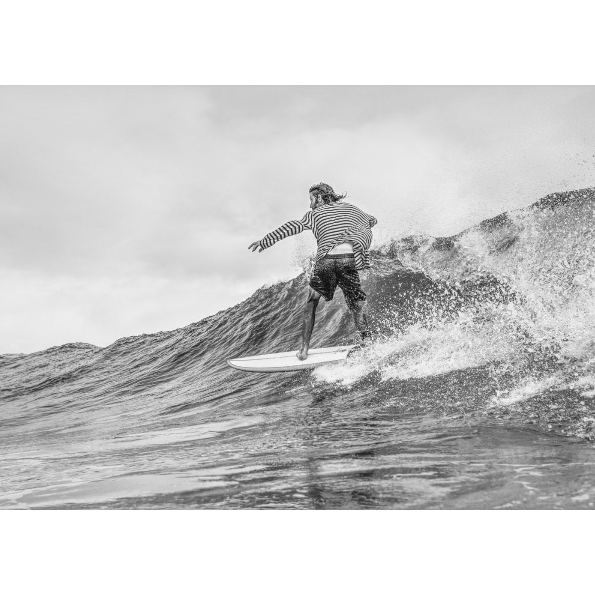 Aloha Keel Twin 6'4 Surfboard - Premium PU Construction - Blue Futures Fins - Perfect for Small Waves & Beach Cruising