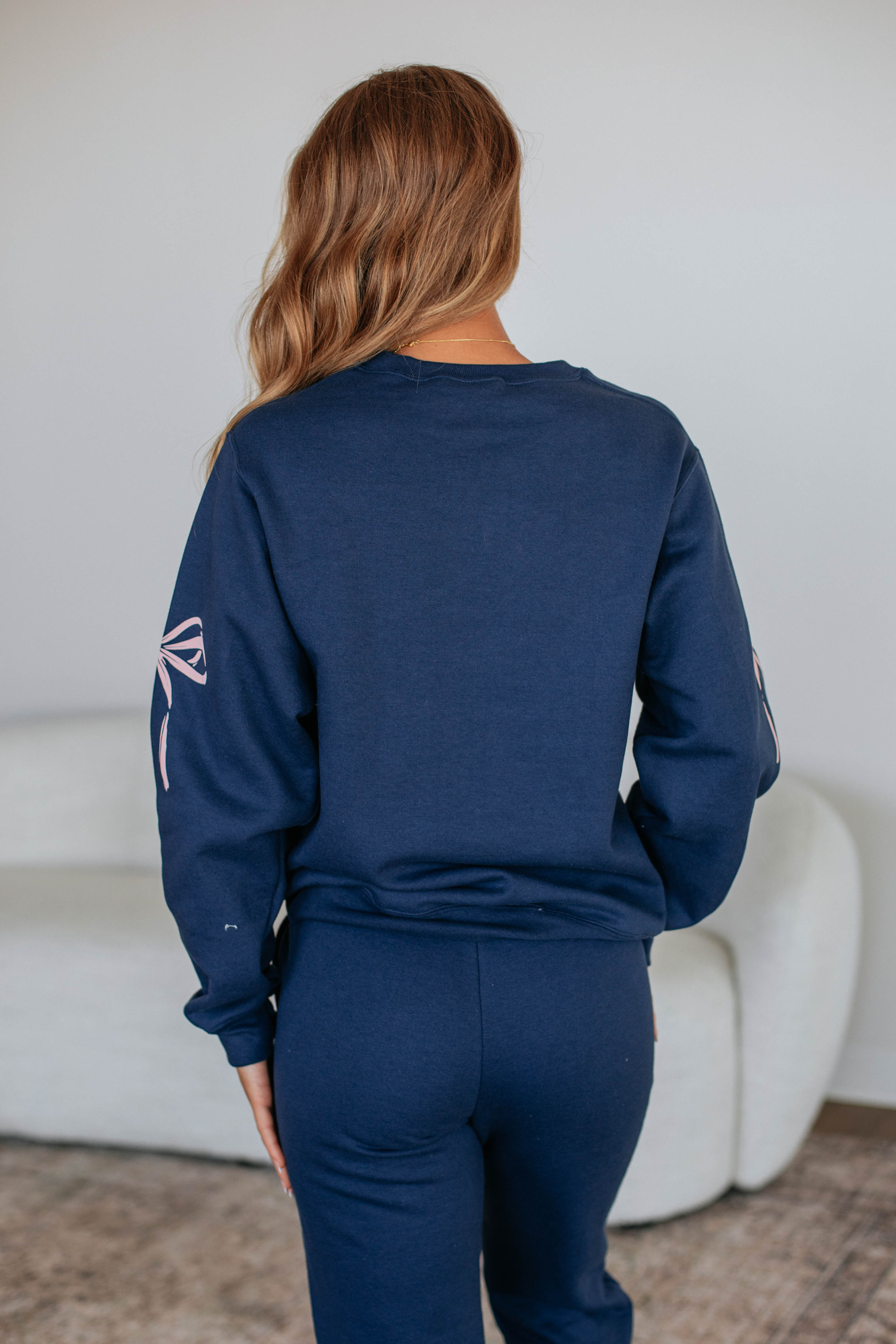 Bow Nita Sweatshirt - Women's Fashion Pullover Hoodie | Cozy Casual Wear for Fall & Winter | Perfect for Outfits, Dates, and Street Style