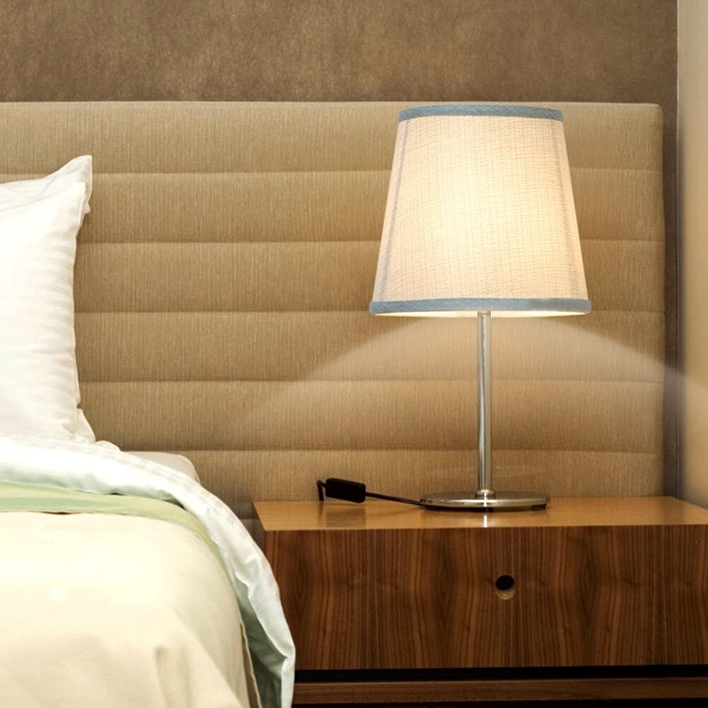 E14 Cloth Lampshade - Elegant Chandelier & Floor Lamp Cover for Home Decor - Perfect for Table Lamps, Living Room & Bedroom Lighting