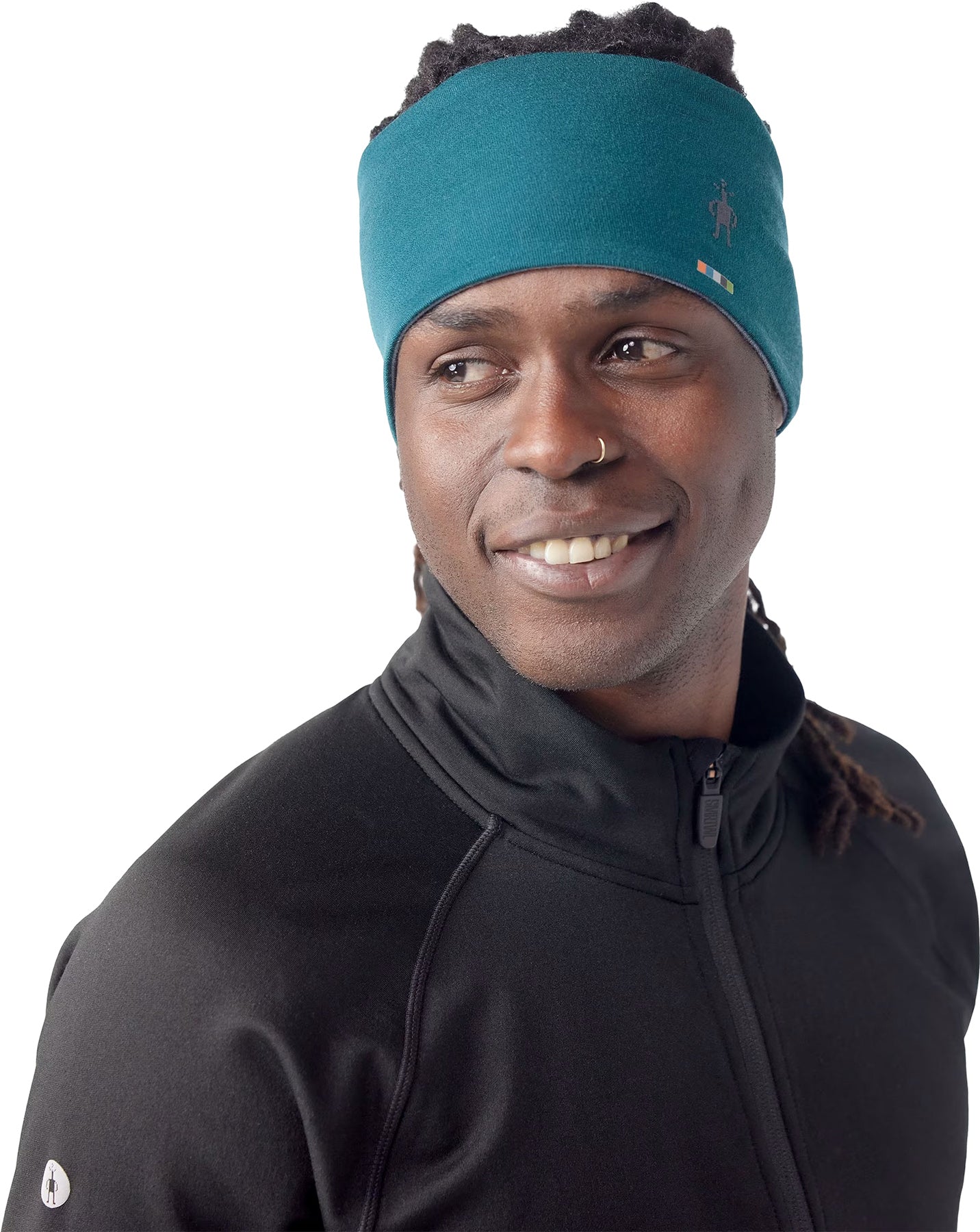 250 Reversible Headband Unisex - Soft Stretchable Hair Band for Men & Women - Perfect for Sports, Workouts, Yoga, and Everyday Use