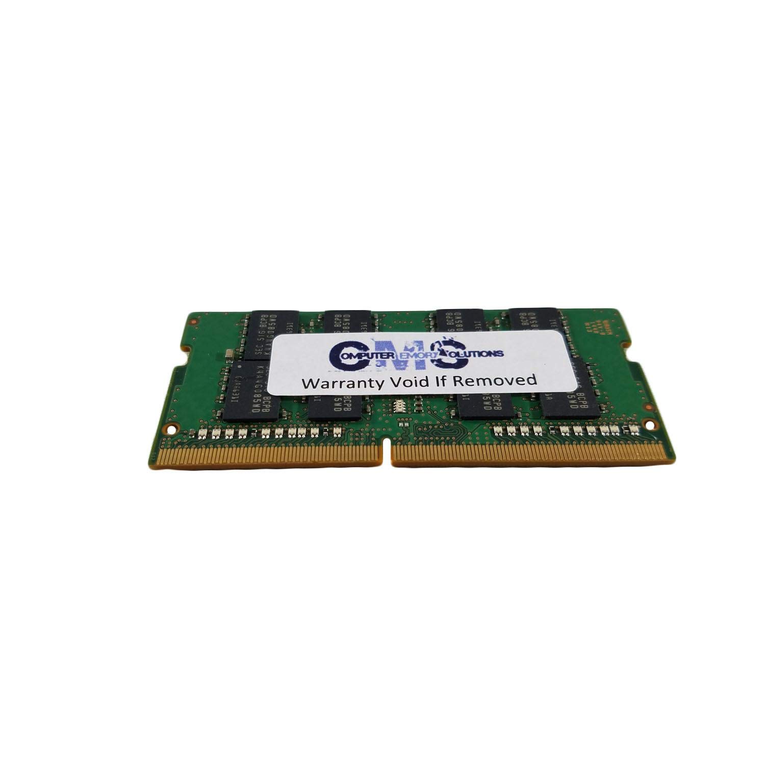 CMS 16GB DDR4 2400MHz SODIMM RAM Upgrade - Compatible with Dell Inspiron 15 5577, Precision 5520, XPS 15 9560 - Boost Laptop Performance for Gaming, Workstation & Multitasking