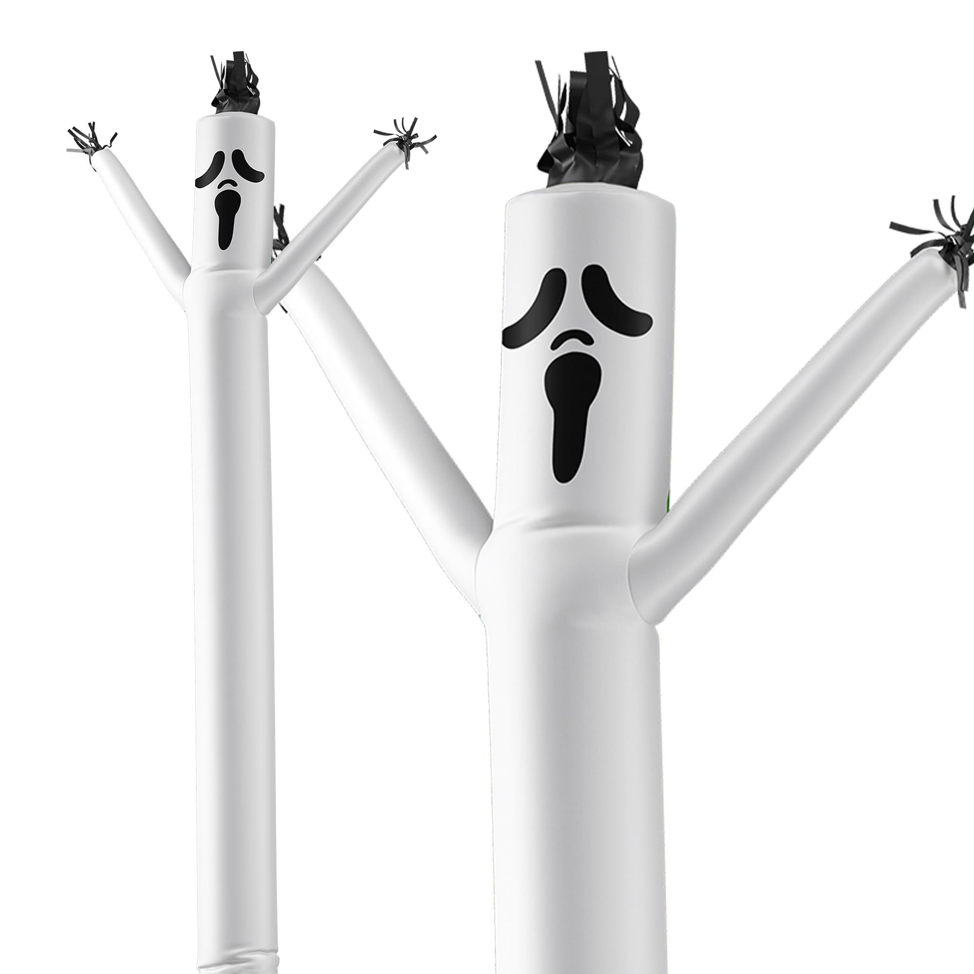 Ghost Air Dancers® Inflatable Tube Man - 10ft Halloween Decoration for Outdoor Parties, Car Dealerships & Sporting Events | Eye-Catching Waving Air Dancer for Advertising & Festive Decor