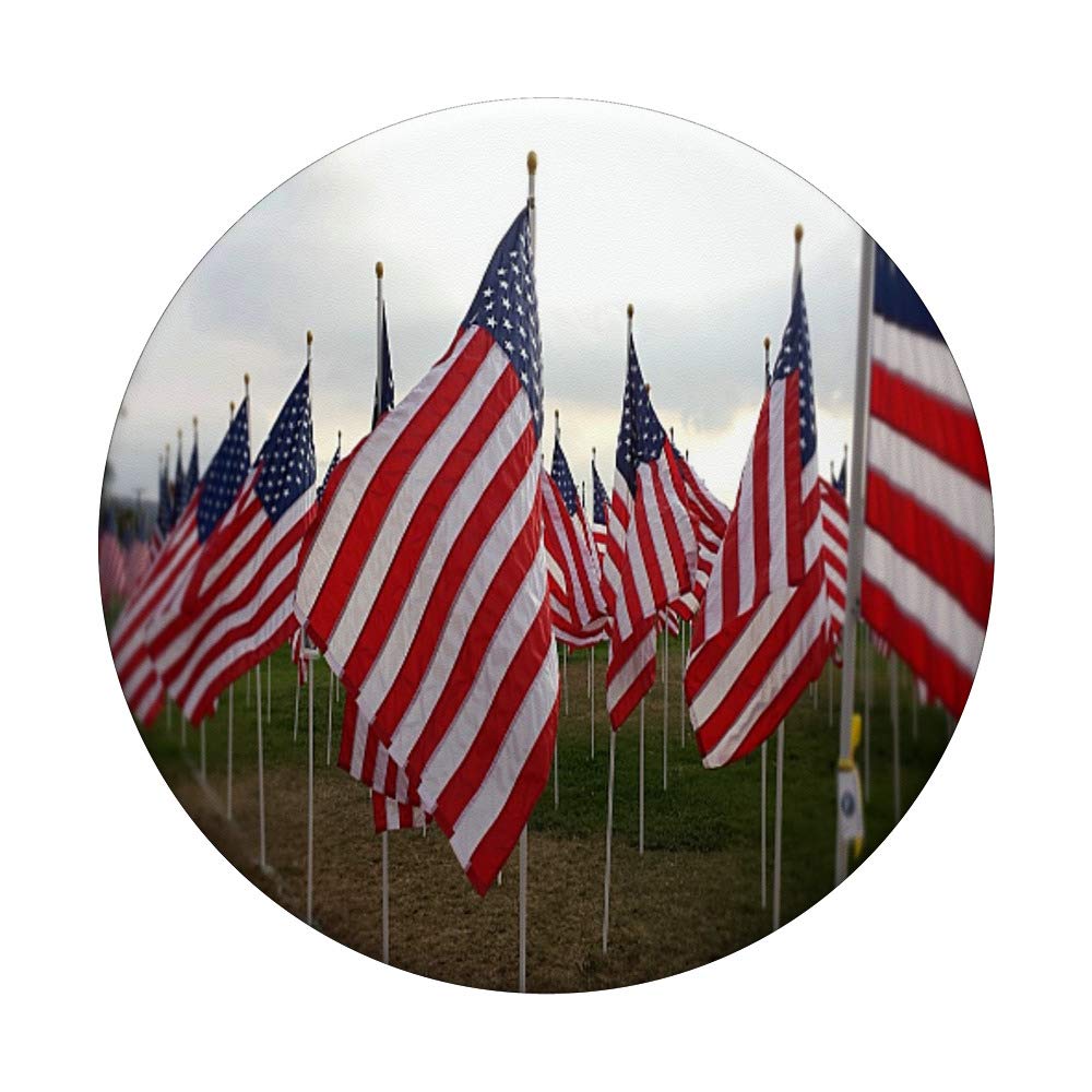 USA Flag - 3x5 ft American Flag with Embroidered Stars & Sewn Stripes - Heavy Duty Nylon for Outdoor & Indoor Use - Perfect for Backyards, Parades, and Patriotic Events