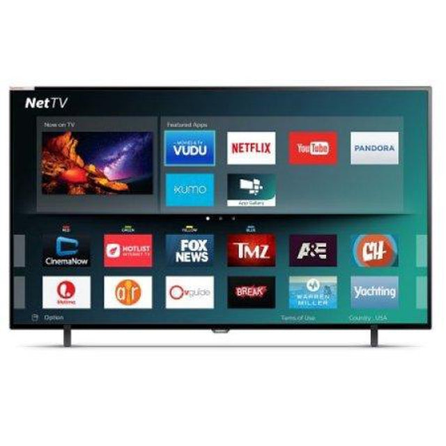 Philips 65 Inch 4K Ultra HD Smart LED TV (65PFL5602/F7) - Perfect for Home Theater, Gaming & Streaming Entertainment