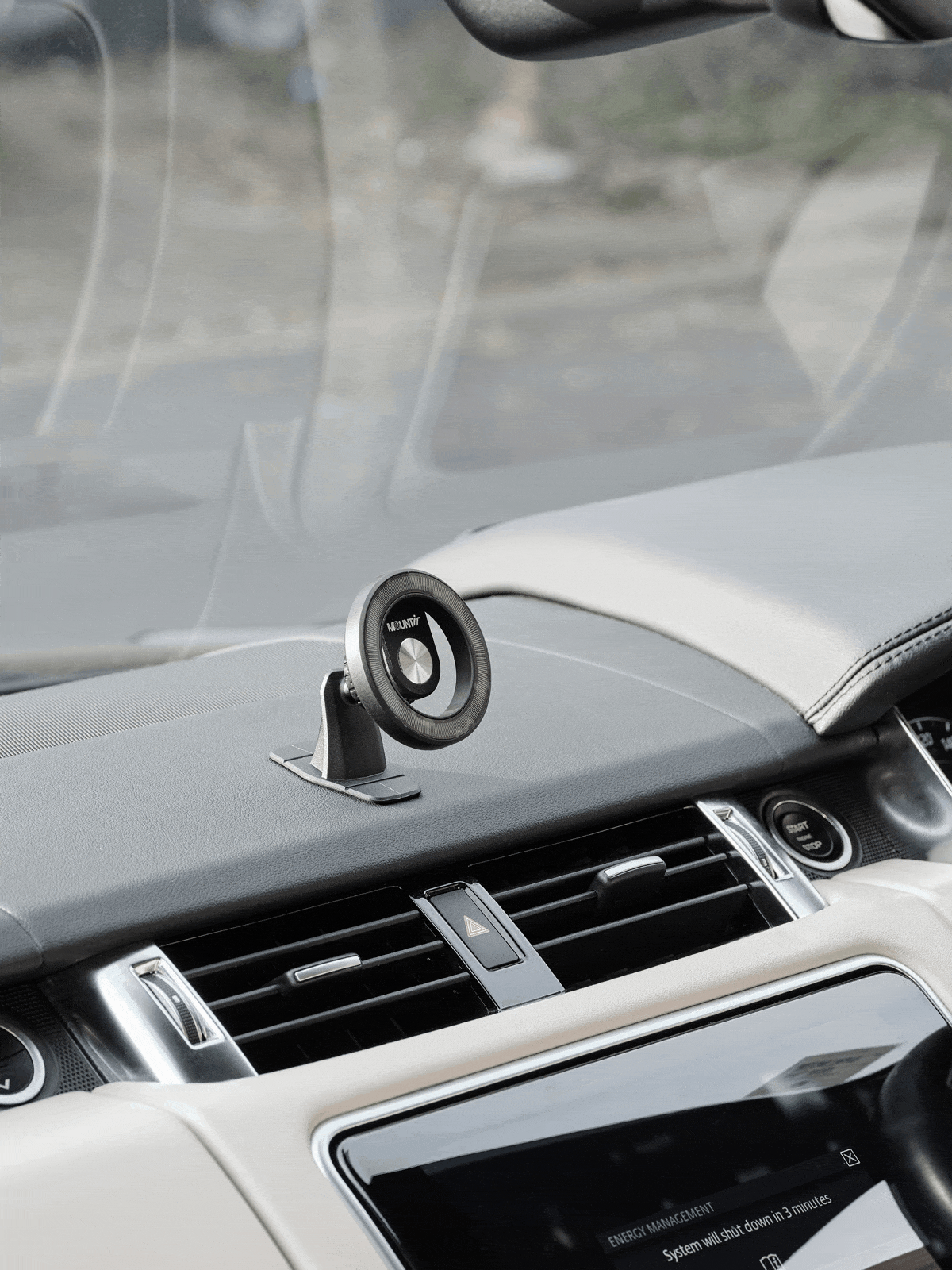 DIY Car Cradle Kit - Customizable Phone Mount & Holder for Safe Driving | Perfect for Road Trips, Commuting & GPS Navigation