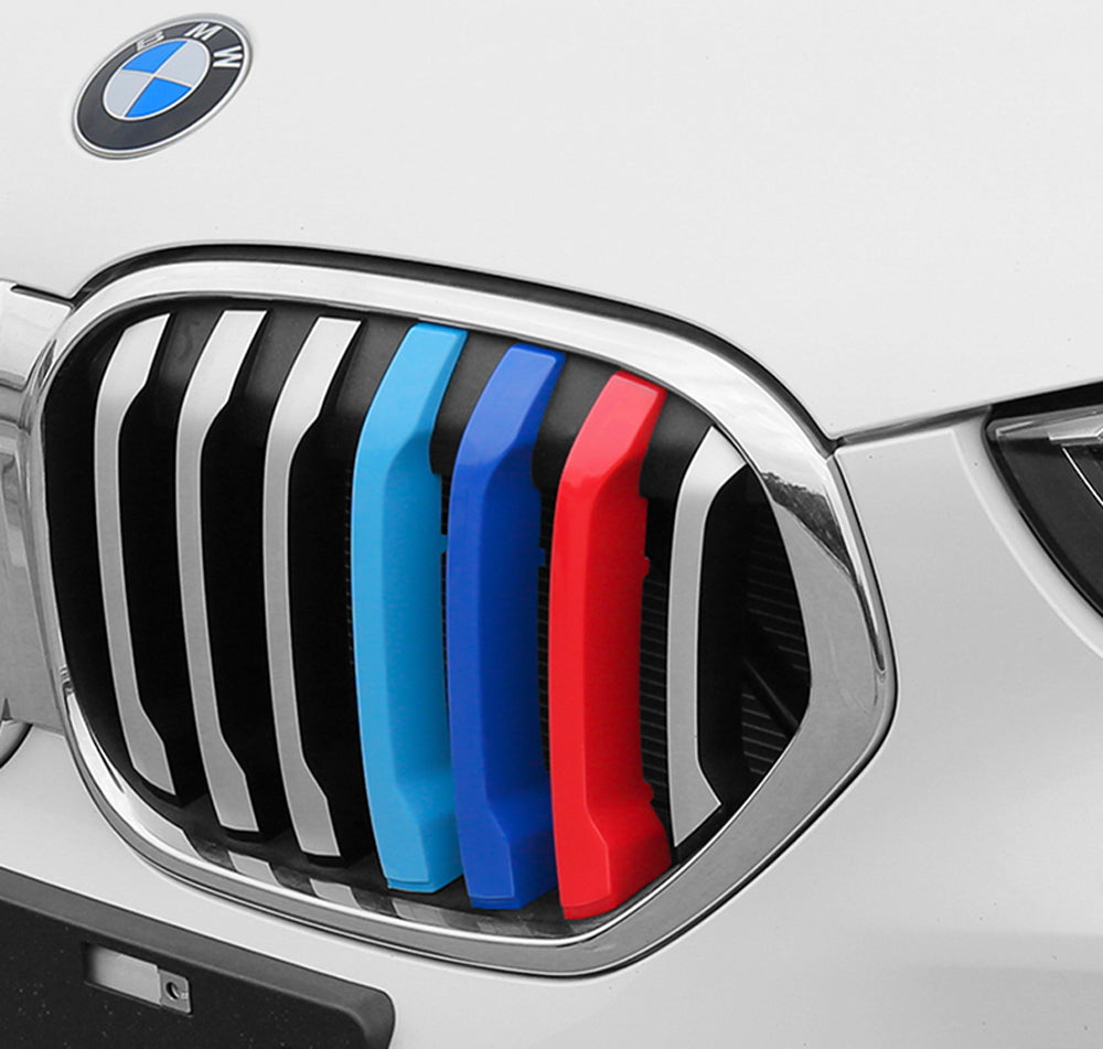 BMW F48 X1 LCI Model Kidney Grille Insert Trims (2020+) - Colorful Custom Upgrade for Enhanced Style - Perfect for Car Enthusiasts & Show Car Modifications