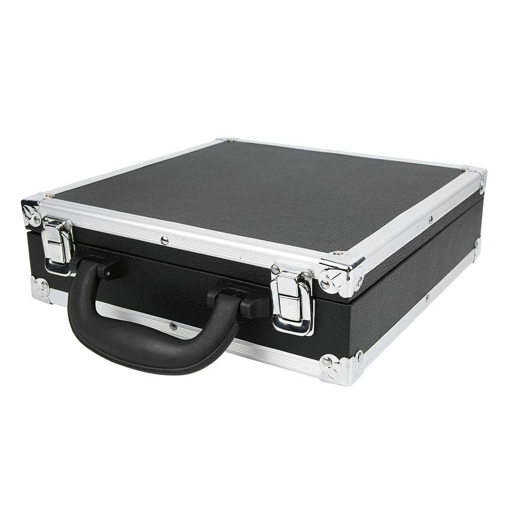 FastUU Pool Ball Travel Case - Durable Snooker & Billiard Balls Storage Box with Carry Handle - Perfect for 1 Set of Pool Balls - Ideal for Travel, Home Storage & Billiards Club Use