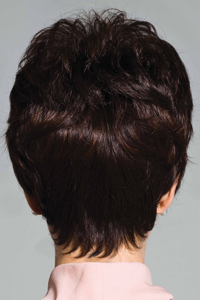Gia #2359 Chocolate Frost Synthetic Wig for Women - Natural Looking Soft Heat Resistant Hair for Cosplay, Daily Wear & Costume Parties