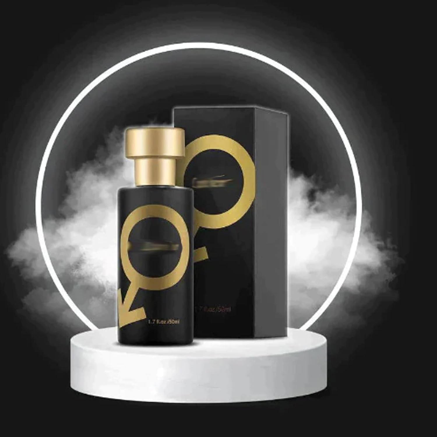 Alpha Touch Pheromone Cologne for Men - Attract Women with Premium Scent (2 Pack) | Long-Lasting Fragrance for Dates, Nightlife & Confidence Boost