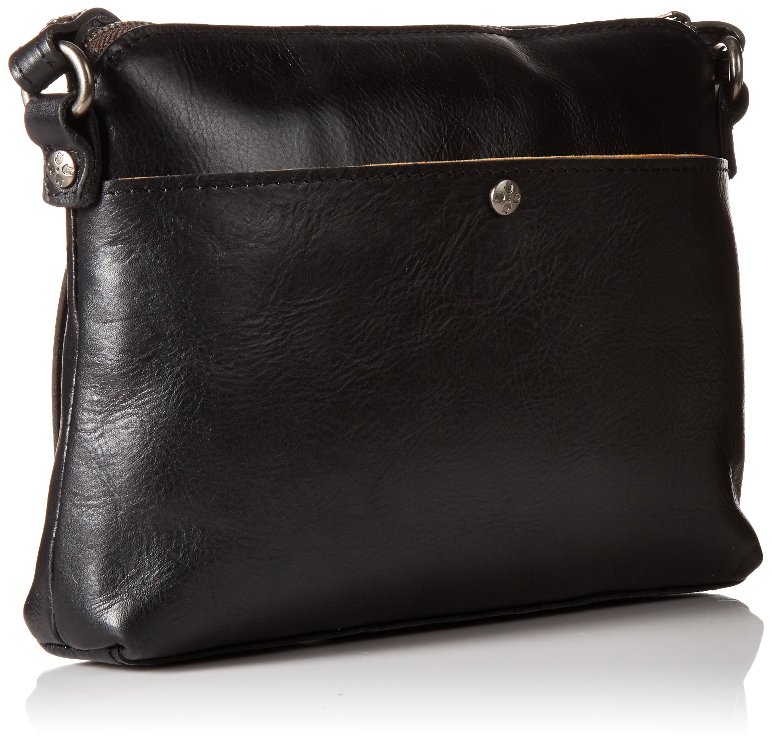 Patricia Nash Avellino Leather Crossbody Bag for Women – Genuine Leather Handbag with Adjustable Strap, Perfect for Travel, Work & Everyday Use