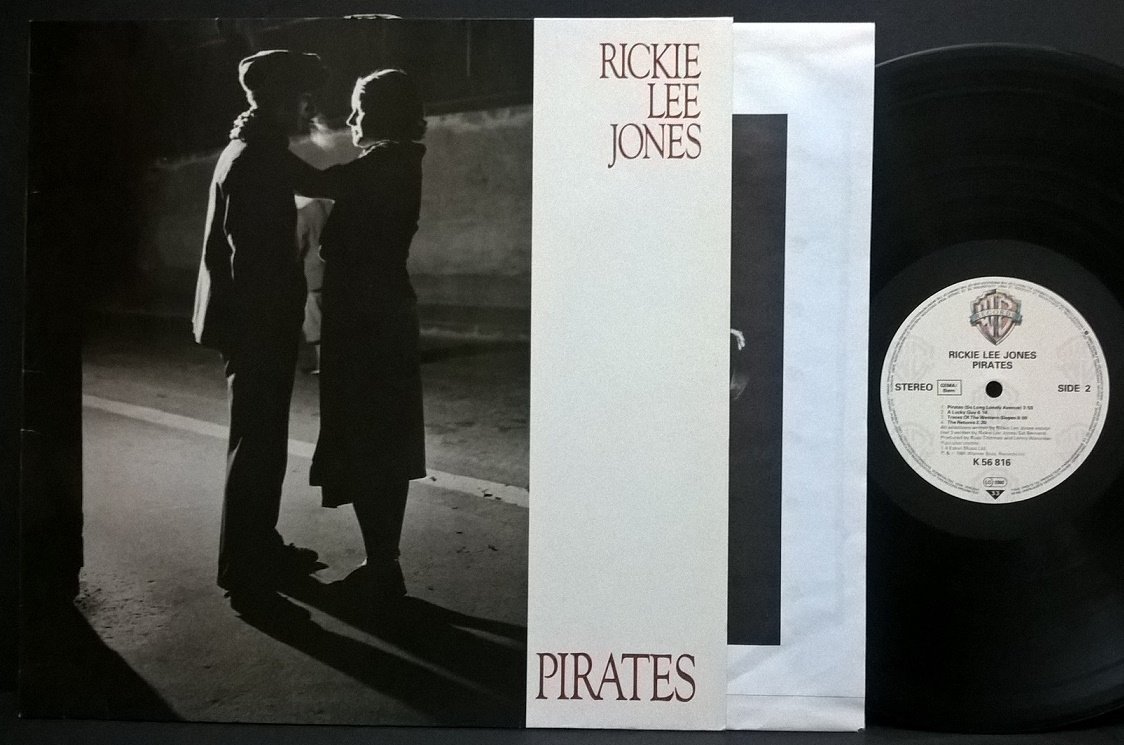 Rickie Lee Jones - Pirates Vinyl LP - Warner Bros. Records WB 56816 - Classic Rock Album for Music Collectors & Audiophiles - Perfect for Home Listening & Record Collections
