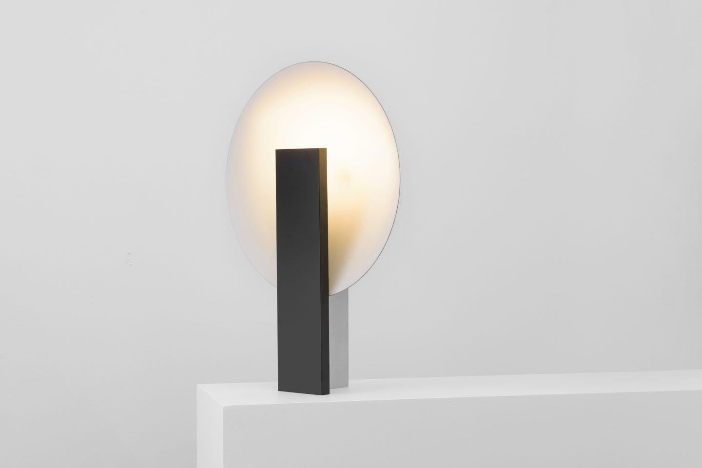 Orbe Table Lamp - Modern LED Desk Lamp with Adjustable Brightness & Color Temperature for Home Office, Bedroom, and Study Room | Perfect for Reading, Working & Relaxing