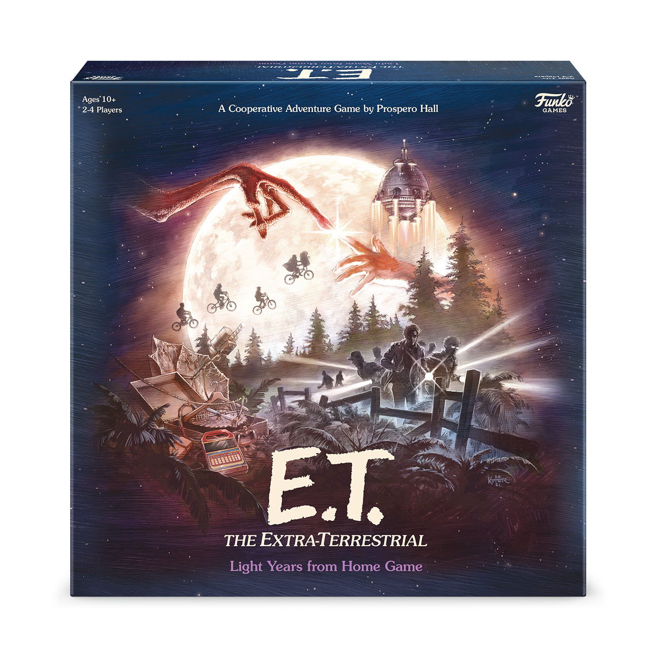 E.T. The Extra-Terrestrial Movie: Classic Sci-Fi Film About Friendship & Adventure - Perfect for Family Movie Nights & Sci-Fi Enthusiasts