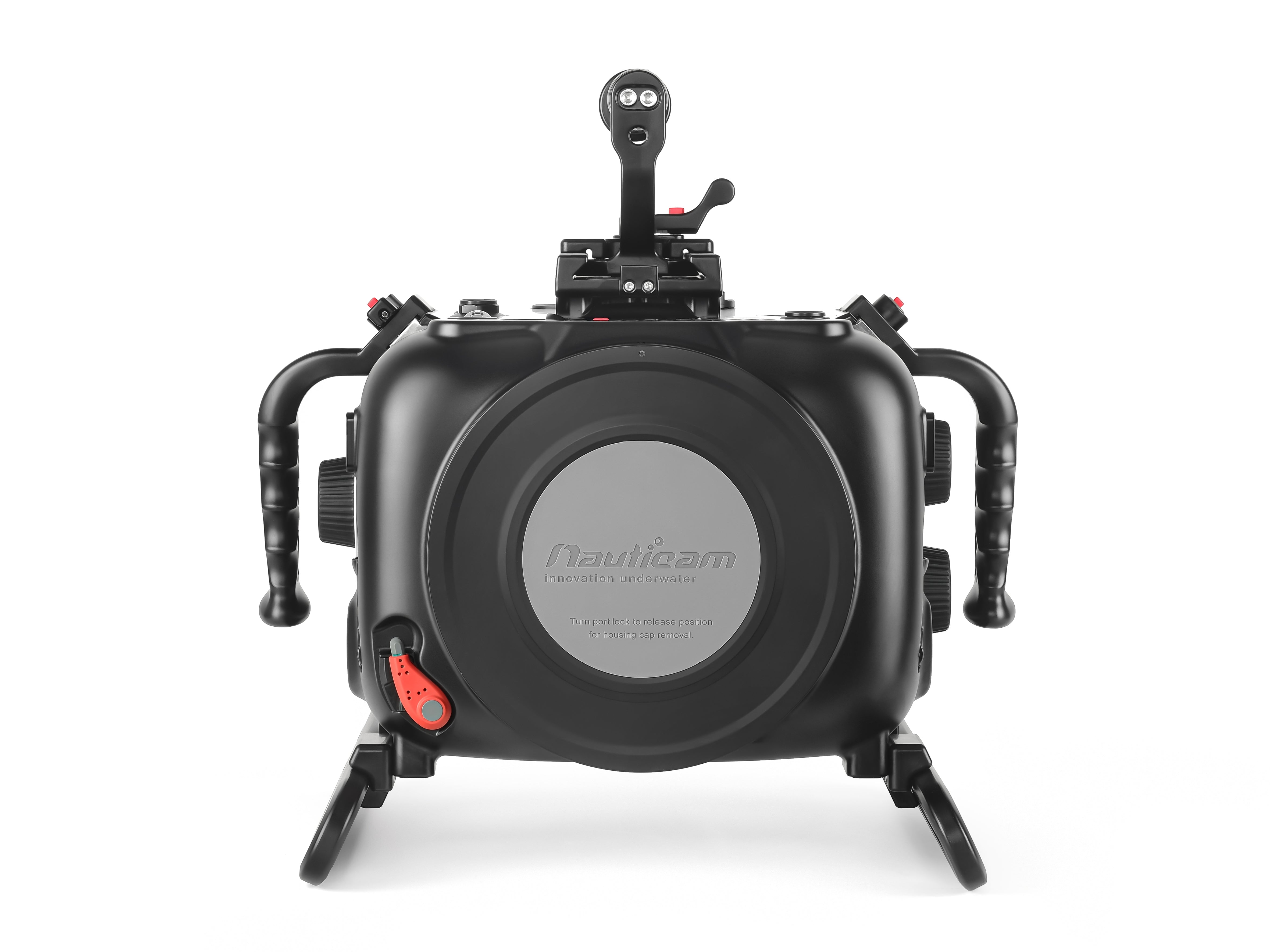 Nauticam ARRI ALEXA 35 Underwater Camera Housing for Professional Cinematography - Waterproof Dive Case (Port & Extension Not Included) - Perfect for Marine Wildlife Filming & Deep Sea Exploration