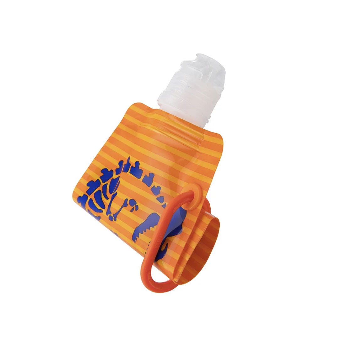 Vapur Kids Plastic Water Bottle 400ml | BPA-Free Leak Proof Water Bottle for Boys & Girls | Perfect for School, Sports & Outdoor Activities