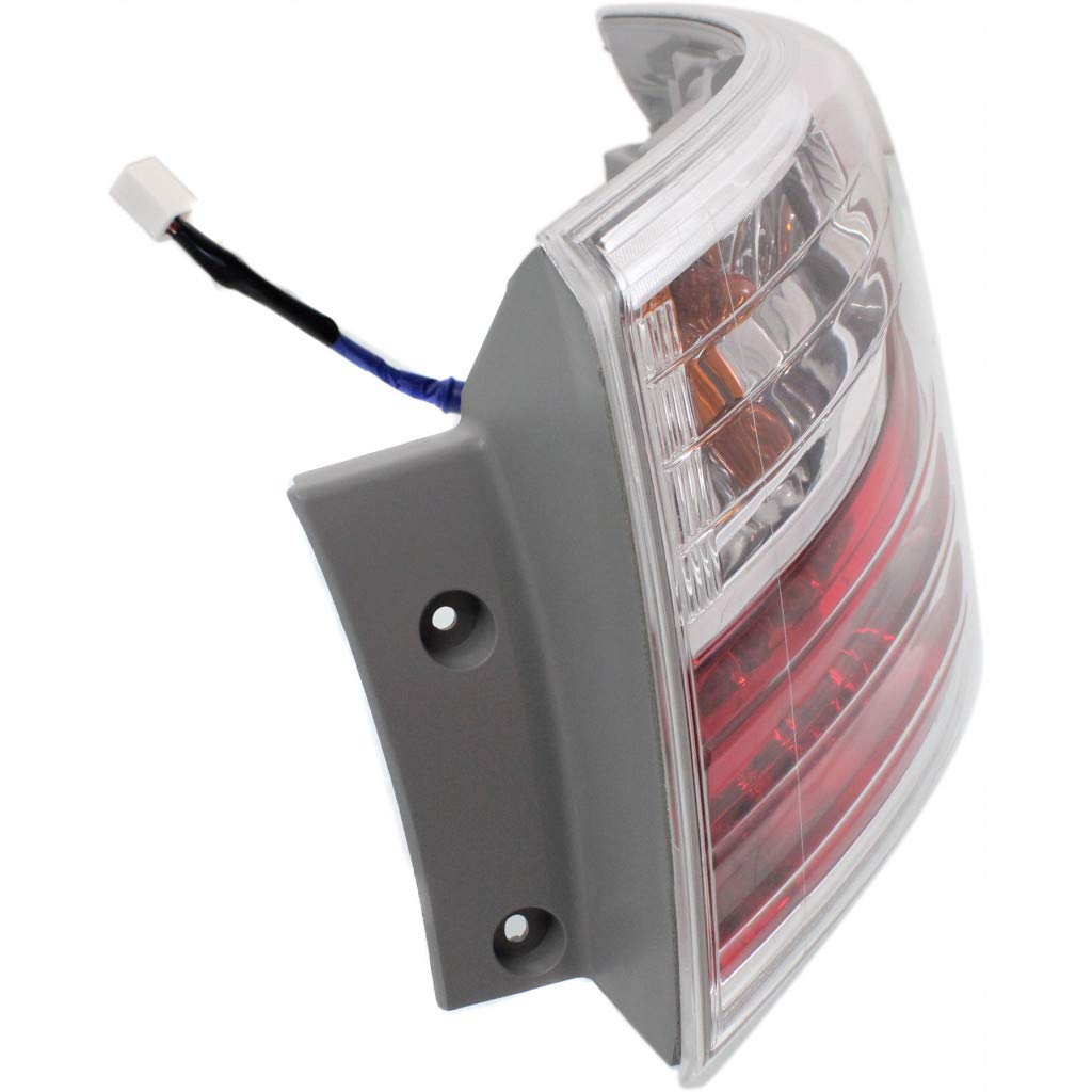 2010-2012 Mazda CX-9 Passenger Side Outer Tail Light Replacement - MA2805110 / TE69-51-150E | Perfect for Night Driving & Enhanced Vehicle Safety