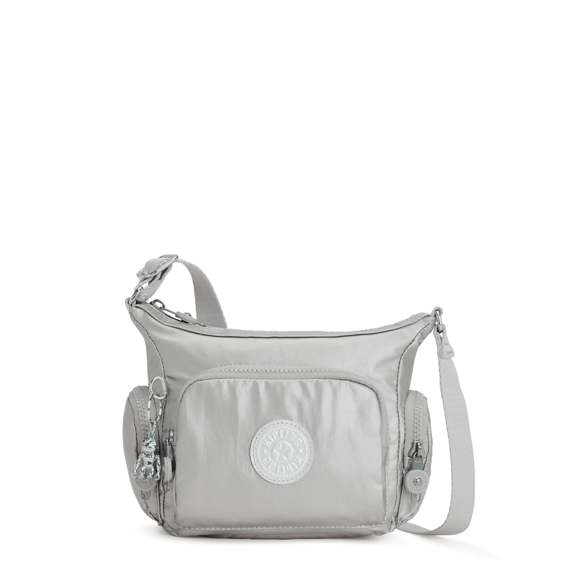 Kipling Gabbie Mini Metallic Crossbody Bag - Stylish & Lightweight Purse for Women, Perfect for Travel, Shopping & Everyday Use