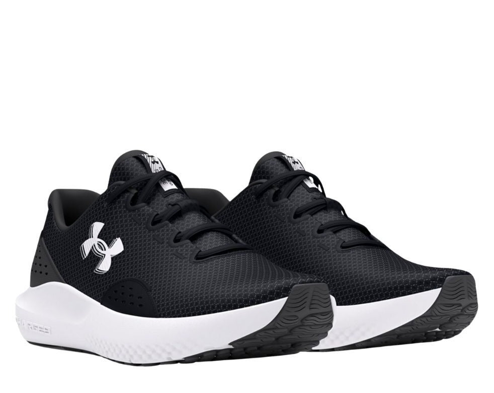 Men's Charged Surge 4 Running Shoes - Lightweight Cushioned Sneakers for Men with Responsive Foam | Perfect for Jogging, Gym Workouts & Daily Wear