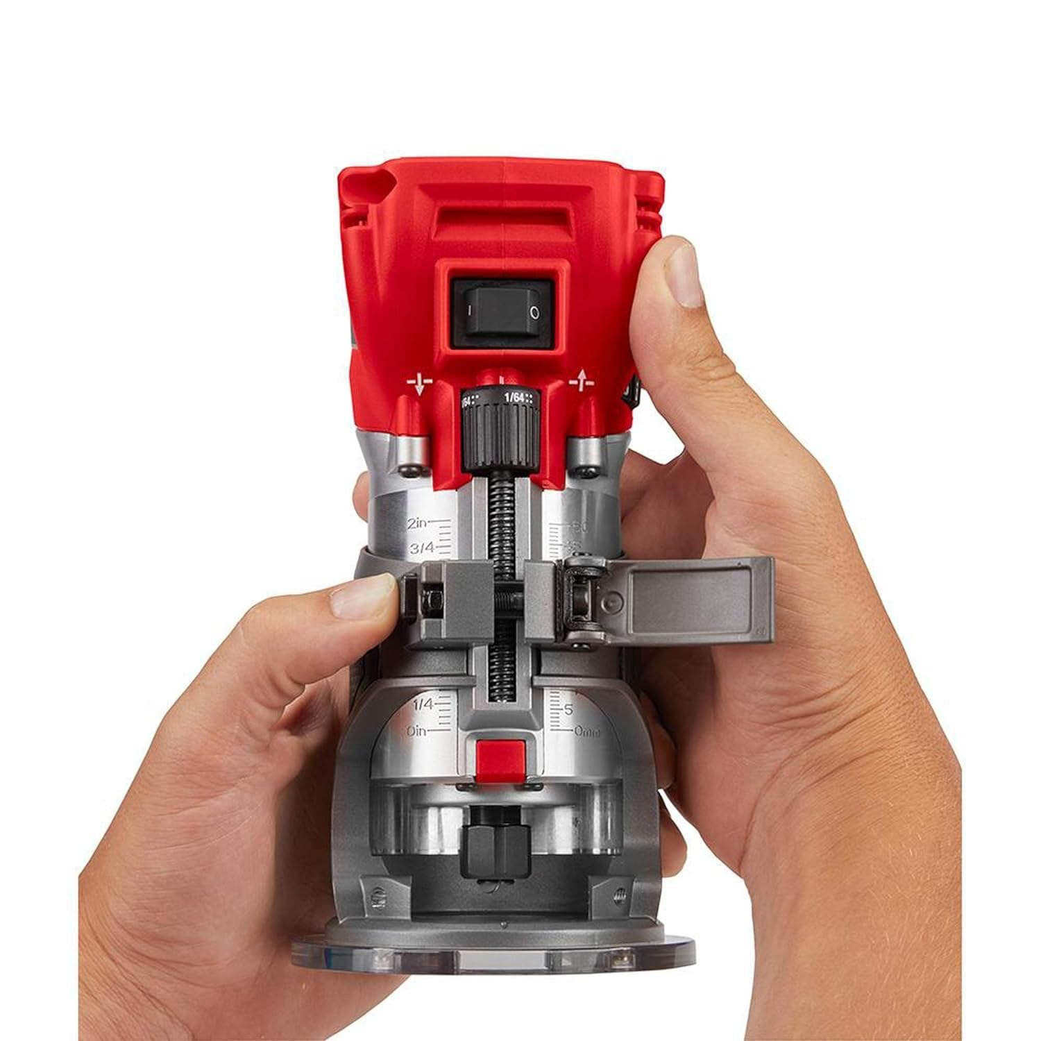 Milwaukee M18 FUEL 18V Cordless Compact Router - 1/4