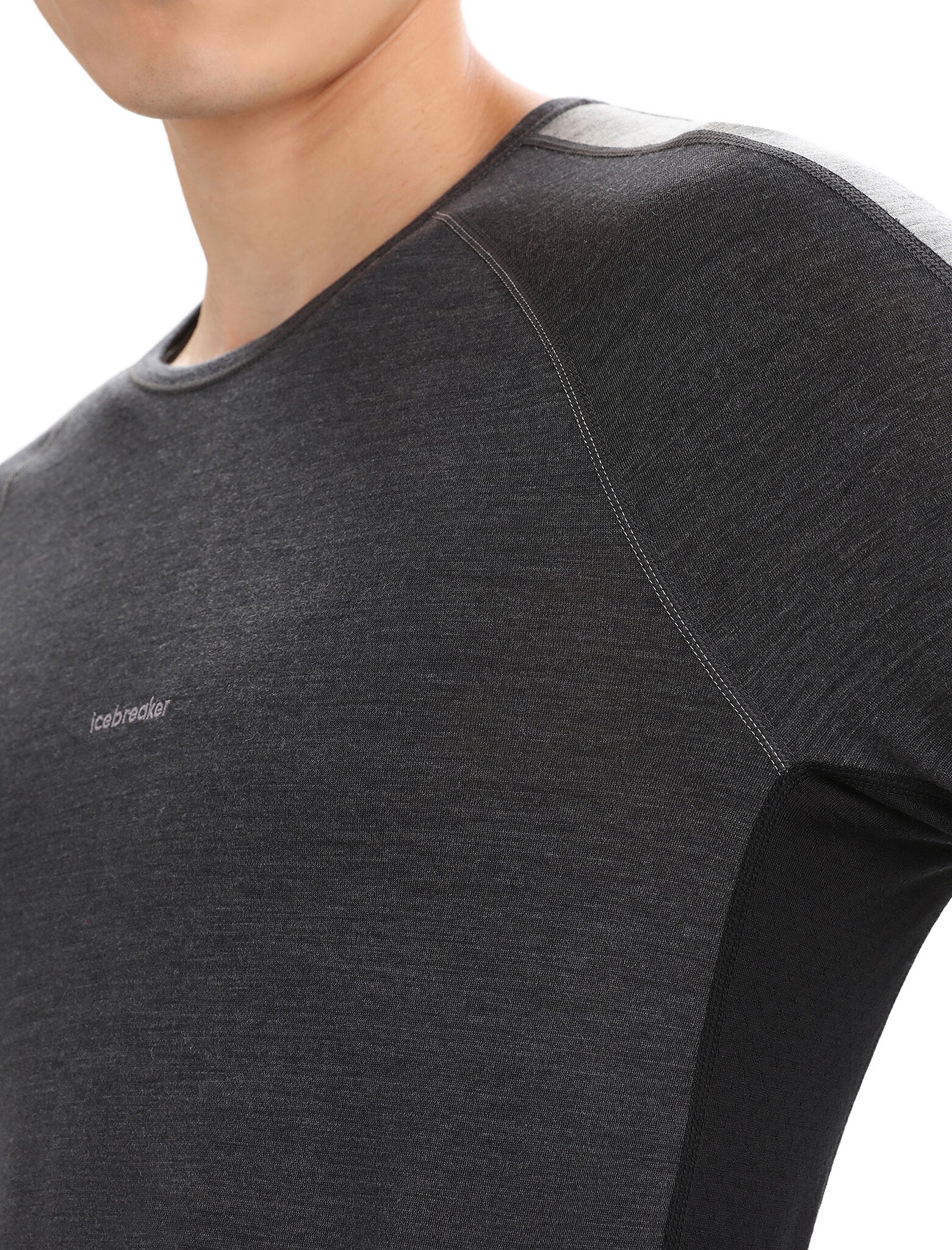 125 ZoneKnit Merino Wool Long Sleeve Thermal Base Layer Top for Men - Warm Winter Underwear Shirt for Skiing, Hiking & Outdoor Activities