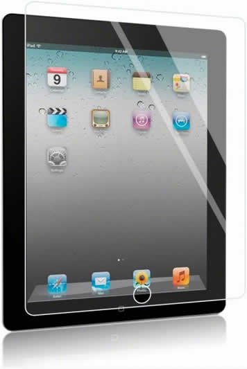 Premium Apple iPad 2 / iPad 3 Screen Protector (2-Pack) - HD Clear Anti-Scratch Film for Work, School & Entertainment