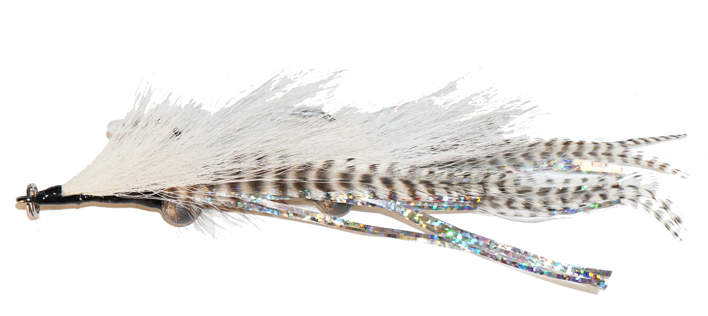 Big Rock's Tackle Standard Castable Musky Fly - Premium Fishing Lure for Musky, Pike & Bass - Perfect for Freshwater Fishing & Tournament Use