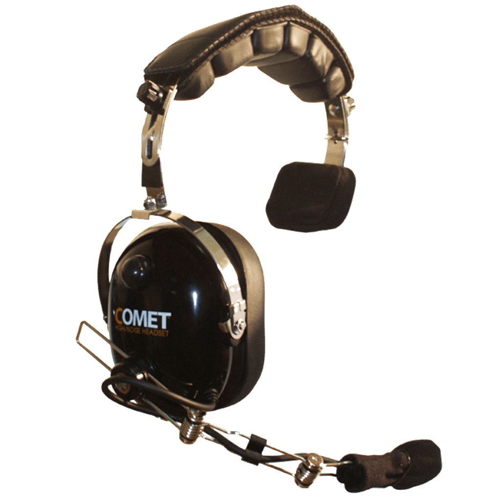 Klein Comet Headset - Professional Noise Cancelling Headphones with Mic for Online Meetings, Gaming & Music - Comfortable Over-Ear Design for Office, Home & Travel Use