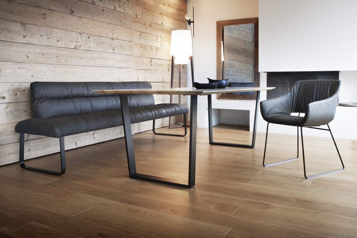 Modern U-Shaped Dining Table by Tonon – Elegant & Space-Saving Design for Small Kitchens & Dining Rooms