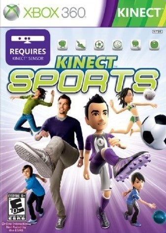 Used Kinect Sports Xbox 360 Video Game - Complete Edition | Motion Sensor Gaming for Family Fun & Fitness | Perfect for Parties, Workouts & Interactive Entertainment
